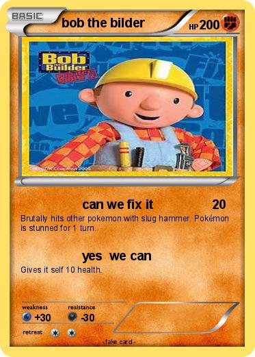 Pokemon bob the bilder