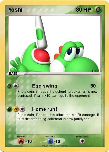 Pokemon Yoshi