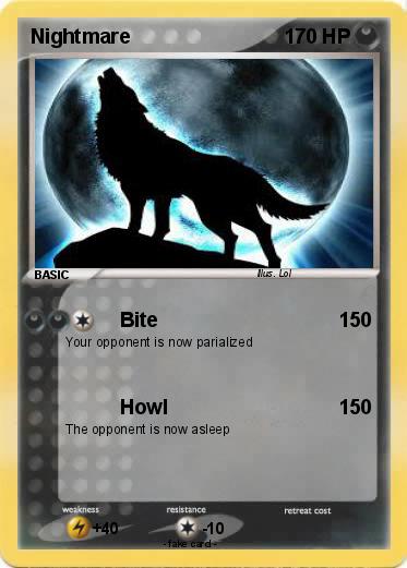 Pokemon Nightmare