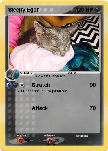 Pokemon Sleepy Egor