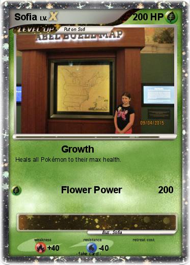Pokemon Sofia