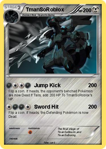 Pokemon TmanSoRoblox
