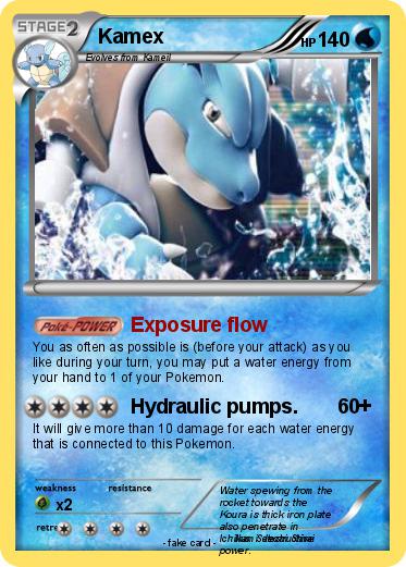 Pokemon Kamex