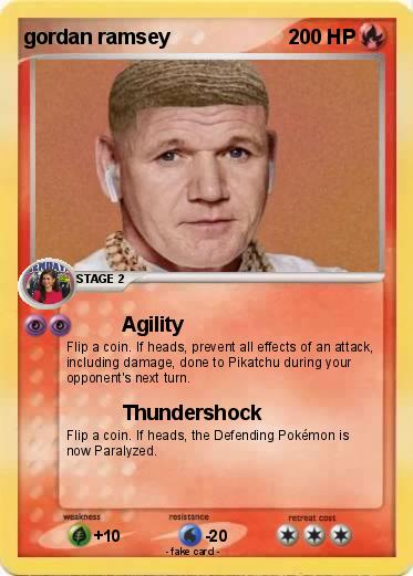 Pokemon gordan ramsey