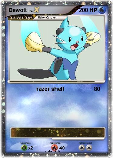Pokemon Dewott