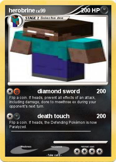 Pokemon herobrine