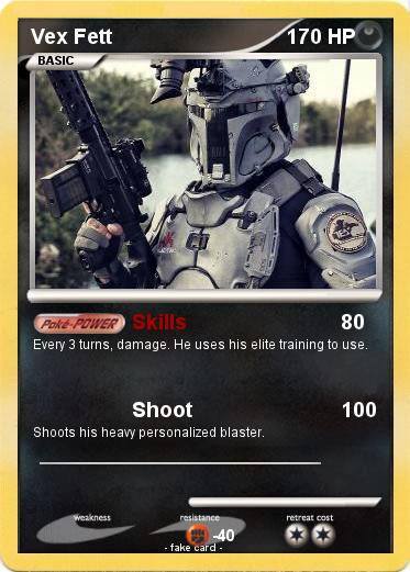 Pokemon Vex Fett
