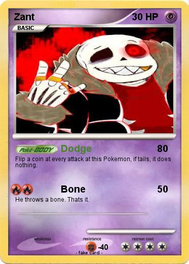 Pokemon Zant