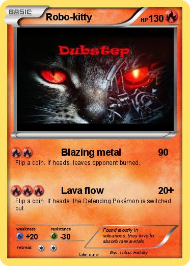 Pokemon Robo-kitty