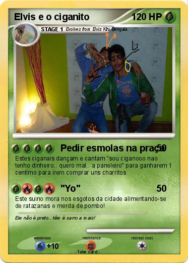 Pokemon Elvis e o ciganito