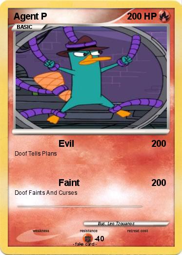 Pokemon Agent P
