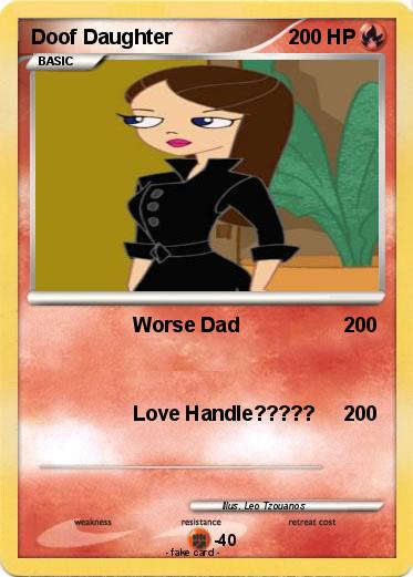 Pokemon Doof Daughter
