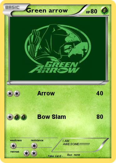 Pokemon Green arrow