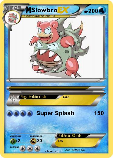 Pokemon Slowbro