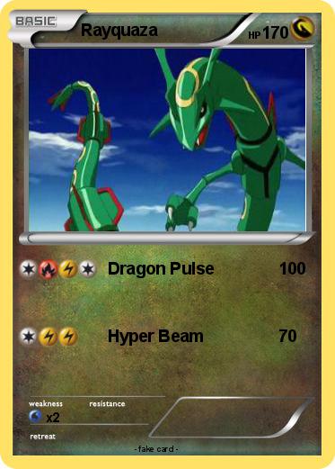 Pokemon Rayquaza