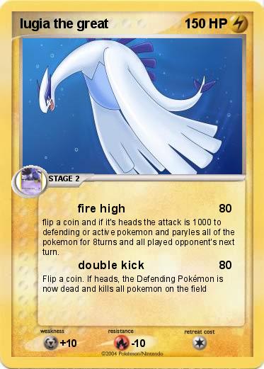 Pokemon lugia the great