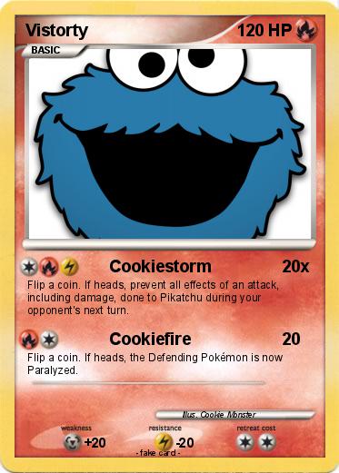 Pokemon Vistorty
