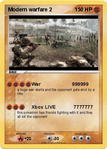 Pokemon Modern warfare 2