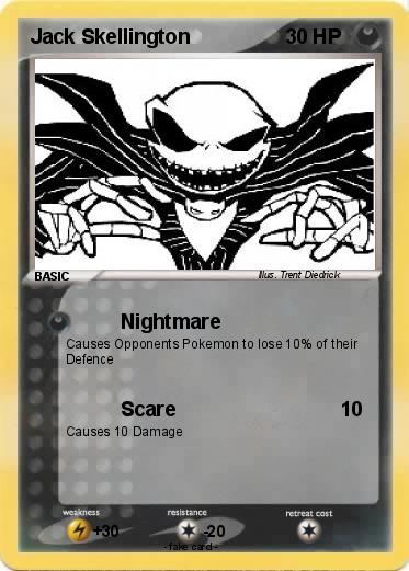 Pokemon Jack Skellington