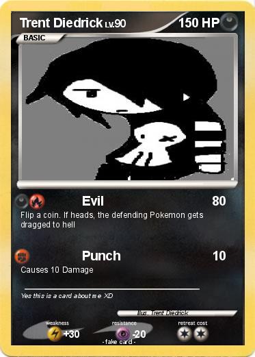 Pokemon Trent Diedrick