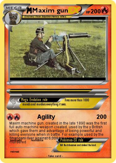 Pokemon Maxim gun
