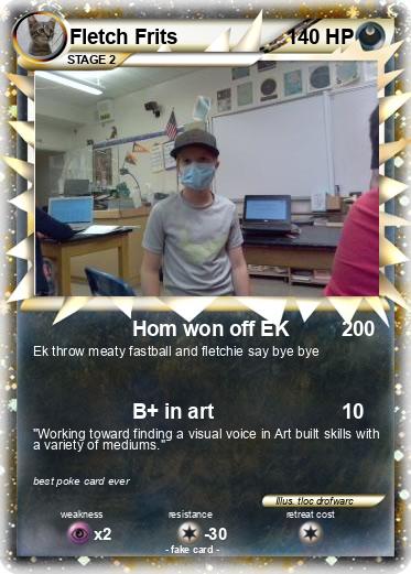 Pokemon Fletch Frits