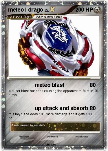 Pokemon meteo l drago