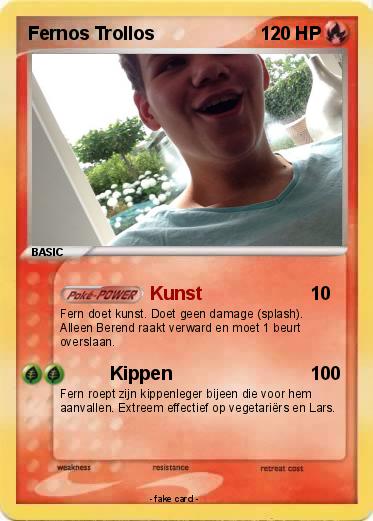 Pokemon Fernos Trollos
