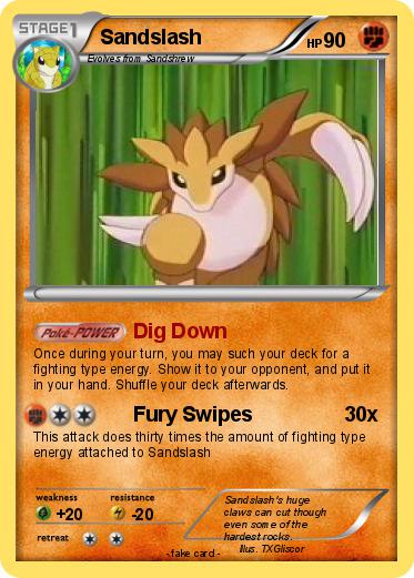 Pokemon Sandslash