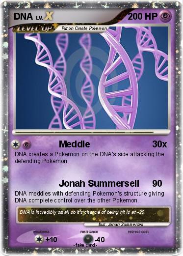Pokemon DNA