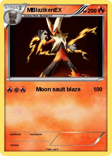 Pokemon MBlazikenEX