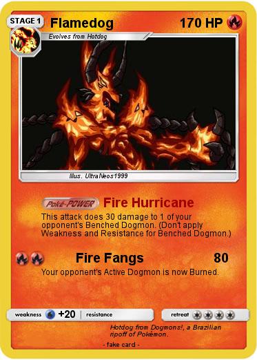 Pokemon Flamedog