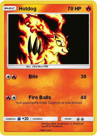 Pokemon Hotdog