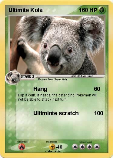 Pokemon Ultimite Kola
