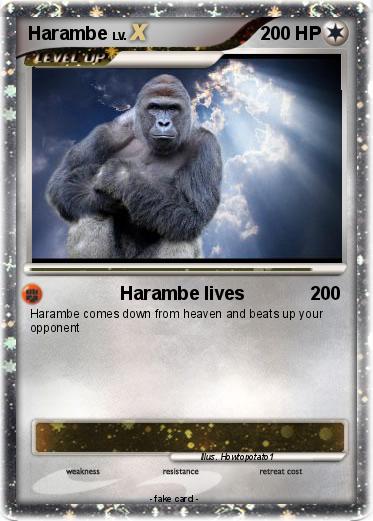 Pokemon Harambe