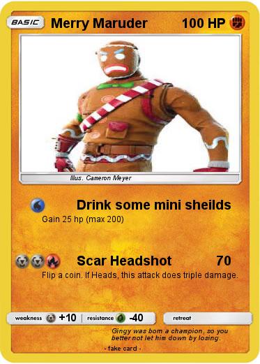 Pokemon Merry Maruder