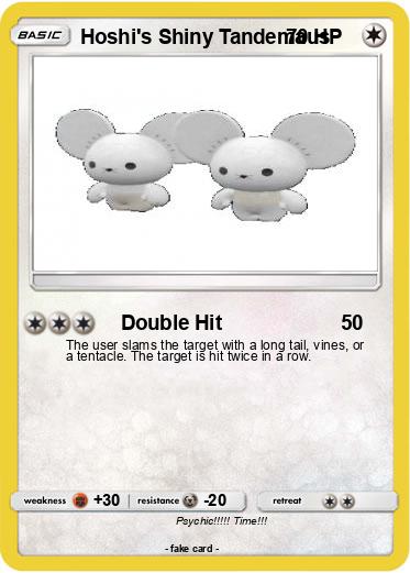 Pokemon Hoshi's Shiny Tandemaus