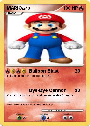 Pokemon MARIO