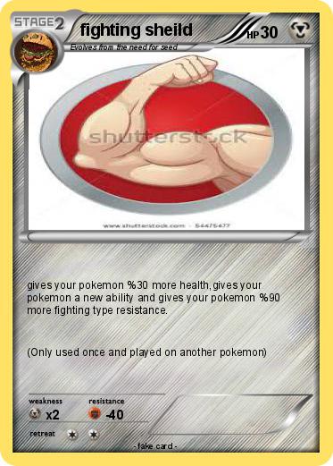 Pokemon fighting sheild Pokemon fighting sheild