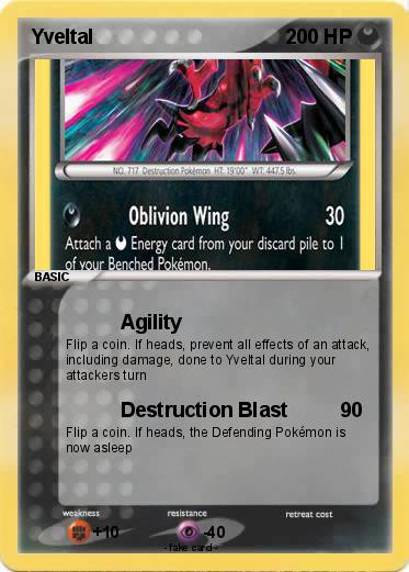 Pokemon Yveltal