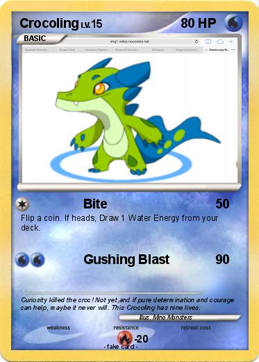 Pokemon Crocoling