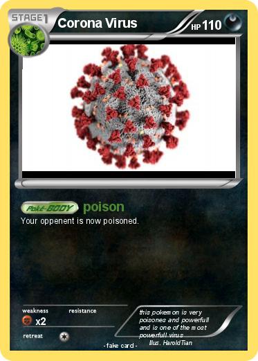 Pokemon Corona Virus