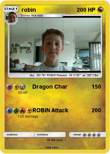 Pokemon robin