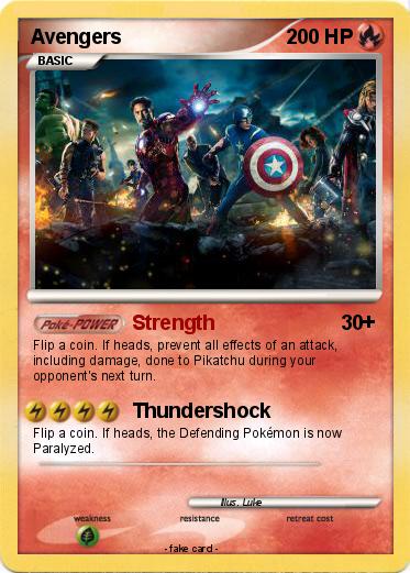 Pokemon Avengers