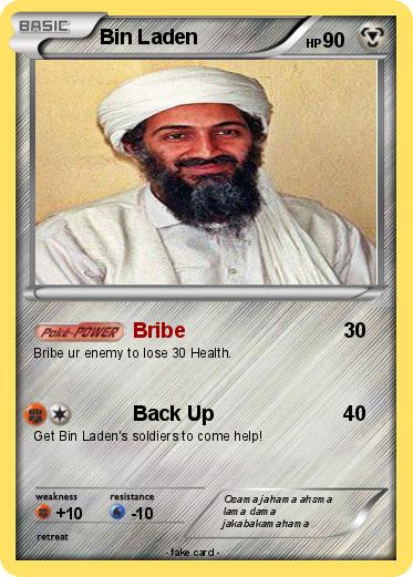 Pokemon Bin Laden