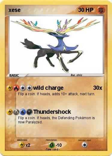 Pokemon xese