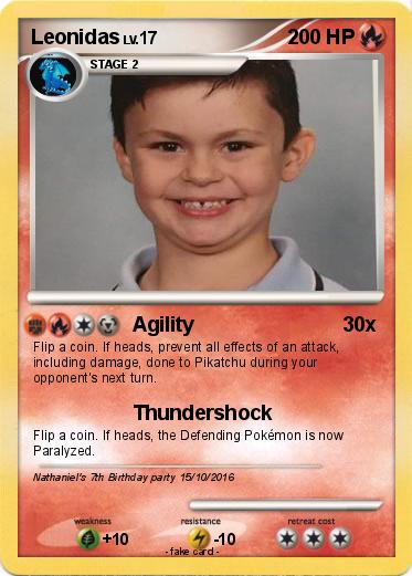 Pokemon Leonidas