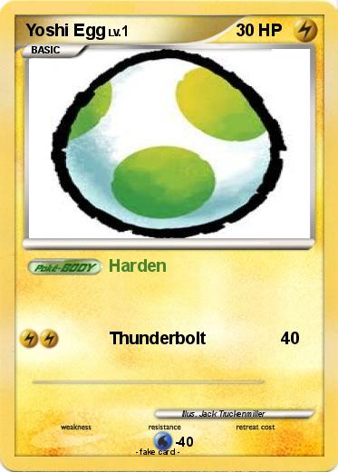 Pokemon Yoshi Egg