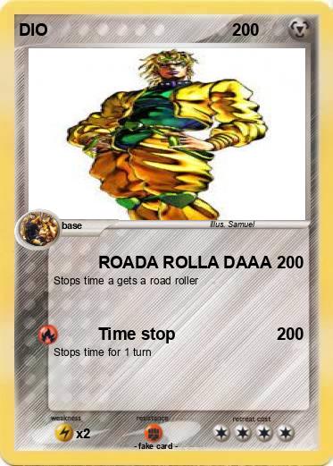 Pokemon DIO