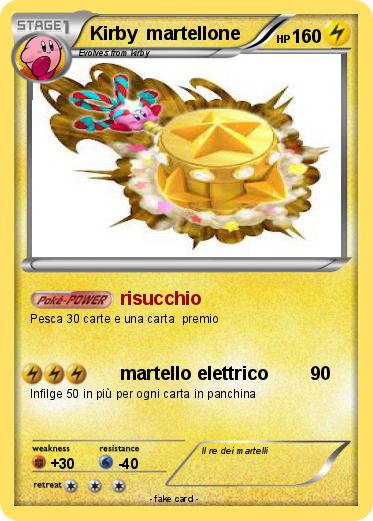 Pokemon Kirby  martellone